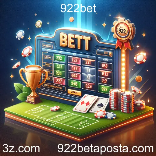 Descubra a Categoria de Apostas na 922bet