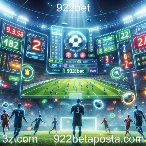 A Revolução dos Jogos de Esportes na 922bet
